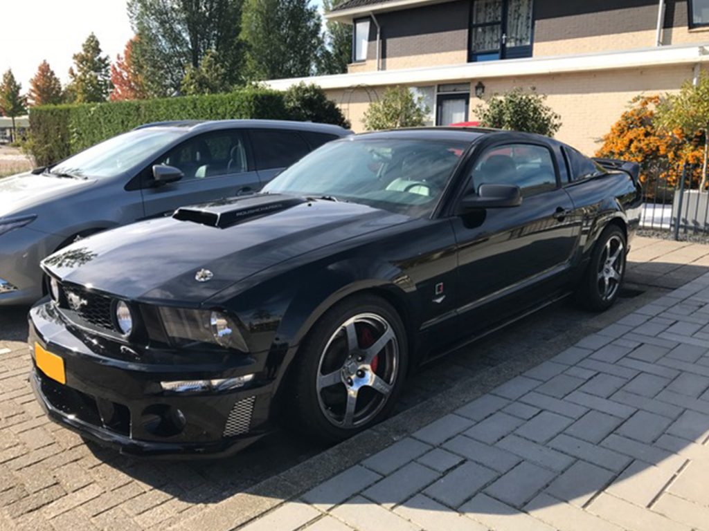 Hollandshoop 2 carwrap ford mustang 1