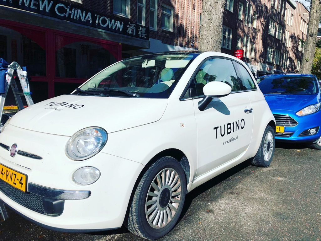 Belettering Tubino 2